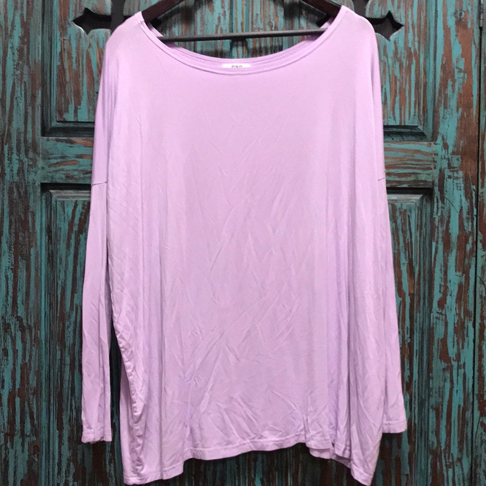 Piko Long sleeve top